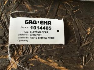 Liebherr Slewing Ring